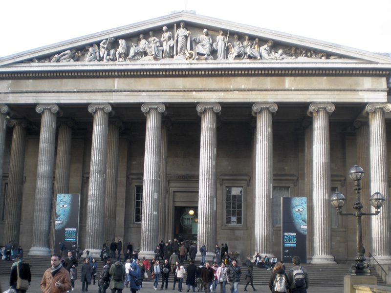 The British Museum would have been a fitting place for Ahmanet to visit