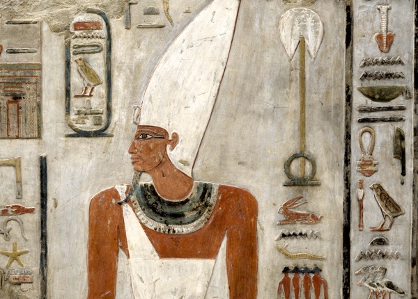 Was Mentuhotep II the inspiration for the Egyptian king? (1)