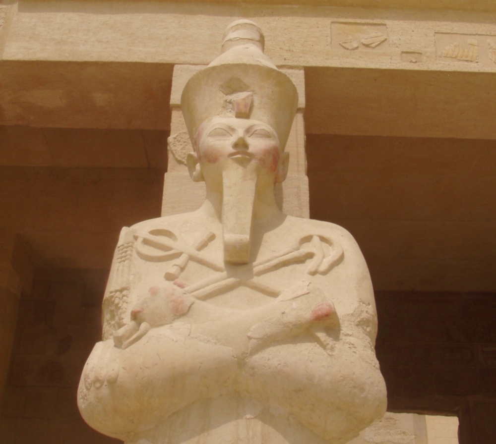 Hatshepsut might have served as Ahmanet's inspiration